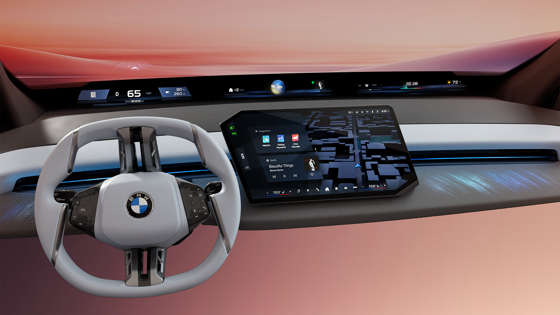 Eyes up! You're going to want to see BMW's new iDrive infotainment